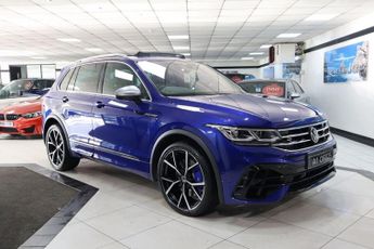 Volkswagen Tiguan 2.0 TSI R SUV 5dr Petrol DSG 4Motion Euro 6 (s/s) (320 ps)