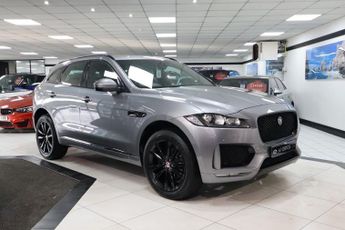 Jaguar F-Pace 2.0 D180 Chequered Flag SUV 5dr Diesel Auto AWD Euro 6 (s/s) (18