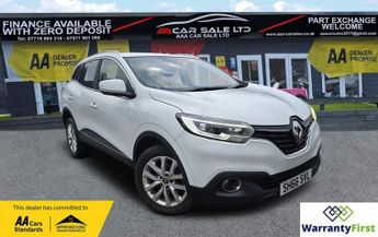 Renault Kadjar 1.5 dCi Dynamique Nav SUV 5dr Diesel Manual Euro 6 (s/s) (110 ps