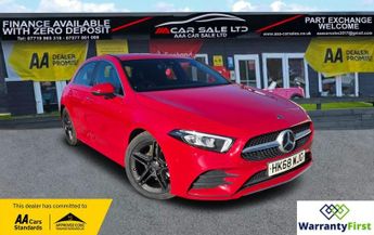 Mercedes A Class 1.5 A180d AMG Line (Premium) Hatchback 5dr Diesel 7G-DCT Euro 6 