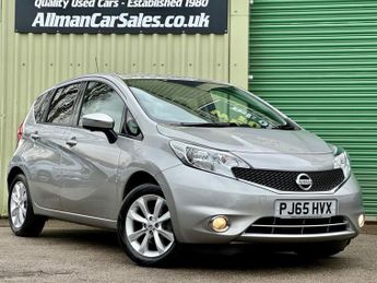 Nissan Note 1.2 DIG-S Tekna Hatchback 5dr Petrol XTRON Euro 6 (s/s) (98 ps)