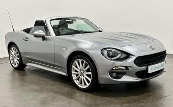 Fiat 124 1.4 MultiAir Lusso Plus Convertible 2dr Petrol Euro 6 (140 ps)