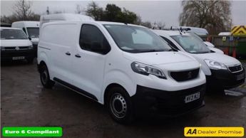 Peugeot Expert 2.0 BlueHDi 1400 PROFESSIONAL STANDARD IN WHITE WITH 56,260 MILE