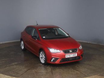 SEAT Ibiza 1.0 TSI FR Hatchback 5dr Petrol Manual Euro 6 (s/s) (95 ps)