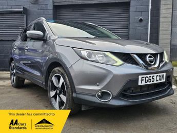 Nissan Qashqai 1.2 DIG-T n-tec+ SUV 5dr Petrol Manual 2WD Euro 6 (s/s) (115 ps)