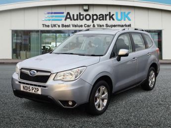 Subaru Forester 2.0D XC SUV 5dr Diesel Lineartronic 4WD Euro 6 (147 ps)