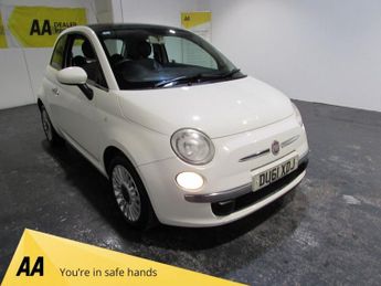 Fiat 500 1.2 Lounge Hatchback 3dr Petrol Manual Euro 5 (s/s) (69 bhp)