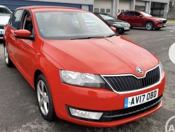 Skoda Rapid 1.2 TSI SE Tech Hatchback 5dr Petrol Manual Euro 6 (s/s) (90 ps)