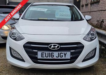 Hyundai I30 AUTOMATIC 1.6 SE Nav Hatchback 5dr Petrol Auto Euro 6 (120 ps)