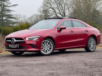 Mercedes CLA 1.3 CLA250e 15.6kWh AMG Line (Premium Plus) Coupe 4dr Petrol Plu