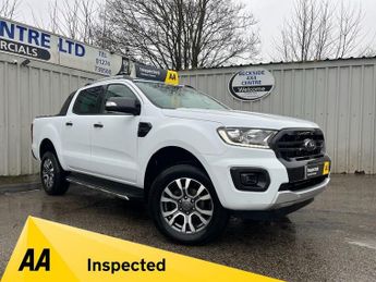 Ford Ranger 2.0 EcoBlue Wildtrak Pickup Double Cab 4dr Diesel Auto 4WD Euro 