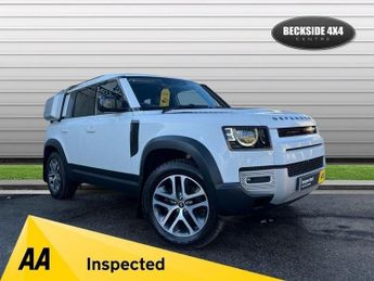 Land Rover Defender 2.0 SD4 HSE SUV 5dr Diesel Auto 4WD Euro 6 (s/s) (240 ps)