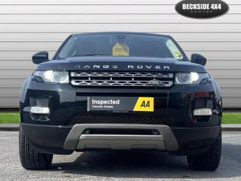 LAND ROVER RANGE ROVER EVOQUE 2.2 SD4 Pure Tech SUV 5dr Diesel Auto 4WD Euro 5 (s/s) (190 ps)