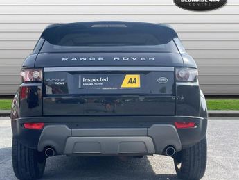 LAND ROVER RANGE ROVER EVOQUE 2.2 SD4 Pure Tech SUV 5dr Diesel Auto 4WD Euro 5 (s/s) (190 ps)