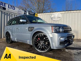 Land Rover Range Rover Sport 3.0 SD V6 HSE Luxury SUV 5dr Diesel Auto 4WD Euro 5 (255 bhp) OV