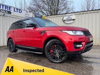 Land Rover Range Rover Sport 3.0 SD V6 HSE Dynamic SUV 5dr Diesel Auto 4WD Euro 5 (s/s) (306 