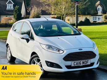 Ford Fiesta 1.6 Zetec Hatchback 5dr Petrol Powershift Euro 6 (105 ps)