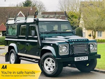 Land Rover Defender 2.2 TDCi XS SUV Double Cab 5dr Diesel Manual 4WD MWB Euro 5 (122