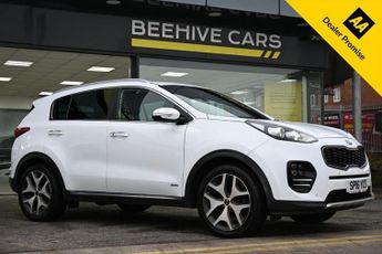 Kia Sportage 1.6 T-GDi GT-Line SUV 5dr Petrol Manual AWD Euro 6 (174 bhp)