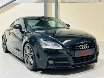 Audi TT 2.0 TDI Black Edition Coupe 3dr Diesel Manual quattro Euro 5 (17