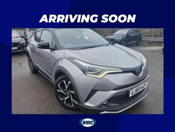 Toyota C-HR 1.8 VVT-h Dynamic SUV 5dr Petrol Hybrid CVT Euro 6 (s/s) (122 ps