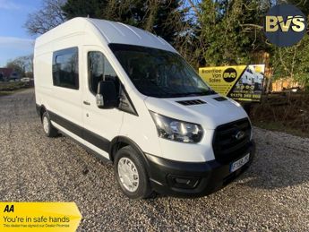 Ford Transit 2.0 350 EcoBlue Leader Panel Van 5dr Diesel Manual FWD L3 H3 Eur