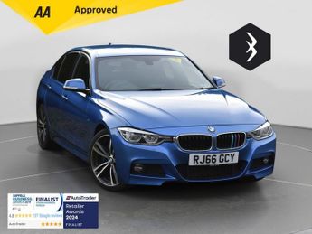 BMW 320 2.0 320d M Sport Saloon 4dr Diesel Auto Euro 6 (s/s) (190 ps)