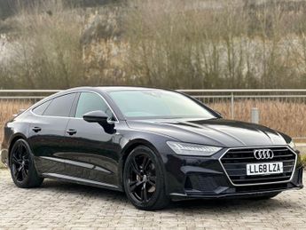 Audi A7 2.0 TDI 40 S line Sportback 5dr Diesel S Tronic Euro 6 (s/s) (20