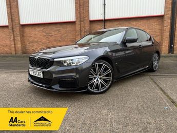 BMW 530 2.0 530e 9.2kWh M Sport Saloon 4dr Petrol Plug-in Hybrid Auto Eu