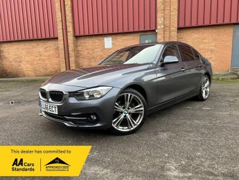 BMW 320 2.0 320d Sport Saloon 4dr Diesel Auto Euro 6 (s/s) (190 ps)