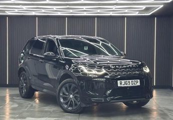 Land Rover Discovery Sport 2.0 P250 MHEV R-Dynamic HSE SUV 5dr Petrol Auto 4WD Euro 6 (s/s)