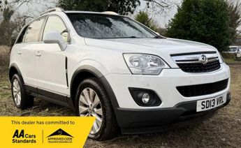 Vauxhall Antara 2.2 CDTi Exclusiv SUV 5dr Diesel Manual 4WD Euro 5 (s/s) (163 ps