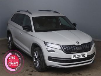 Skoda Kodiaq 1.5 TSI ACT SportLine SUV 5dr Petrol DSG Euro 6 (s/s) (7 Seat) (