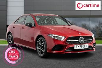 Mercedes A Class 1.3 A250e 15.6kWh AMG Line Edition Saloon 4dr Petrol Plug-in Hyb