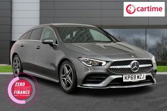 Mercedes CLA 1.3 CLA180 AMG Line Shooting Brake 5dr Petrol 7G-DCT Euro 6 (s/s