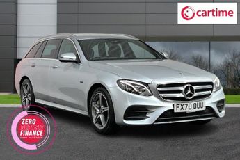 Mercedes E Class 2.0 E300de 13.5kWh AMG Line (Premium) Estate 5dr Diesel Plug-in 