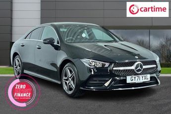 Mercedes CLA 1.3 CLA250e 15.6kWh AMG Line (Premium) Coupe 4dr Petrol Plug-in 