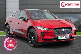 Jaguar I-PACE 400 90kWh HSE Black SUV 5dr Electric Auto 4WD (400 ps) Meridian 