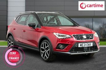 SEAT Arona 1.0 TSI FR Red Edition SUV 5dr Petrol Manual Euro 6 (s/s) (110 p