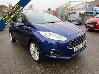 Ford Fiesta 1.0T EcoBoost Titanium Hatchback 5dr Petrol Manual Euro 6 (s/s) 