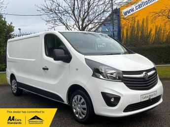 Vauxhall Vivaro 1.6 CDTi 2900 Sportive Panel Van 5dr Diesel Manual L2 H1 Euro 6 