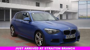 BMW 118 2.0 118d M Sport Hatchback 5dr Diesel Auto Euro 5 (s/s) (143 ps)