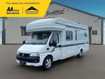 Fiat Ducato Auto-Trail Dakota SE 6 Berth Hi-Line Motorhome