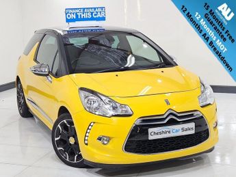 Citroen DS3 1.6 e-HDi Airdream DSport Plus Hatchback 3dr Diesel Manual Euro 