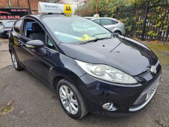 Ford Fiesta 1.25 Zetec Hatchback 3dr Petrol Manual (133 g/km, 81 bhp)