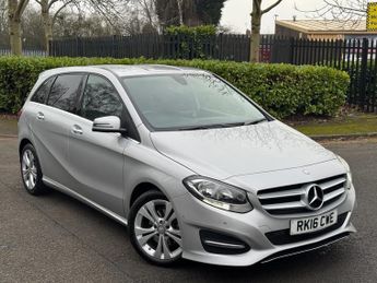 Mercedes B Class 2.1 B200d Sport (Executive) MPV 5dr Diesel 7G-DCT Euro 6 (s/s) (