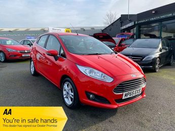 Ford Fiesta 1.0T EcoBoost Zetec Hatchback 5dr Petrol Manual Euro 6 (s/s) (10