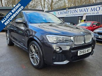 BMW X4 3.0 30d M Sport SUV 5dr Diesel Auto xDrive Euro 6 (s/s) (258 ps)