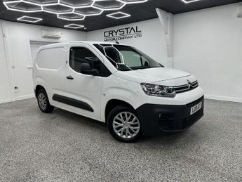 Citroen Berlingo 1.6 BlueHDi 1000 Enterprise M Panel Van 5dr Diesel Manual SWB Eu