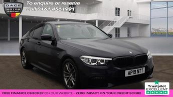 BMW 520 2.0 520d M Sport Saloon 4dr Diesel Auto Euro 6 (s/s) (190 ps)